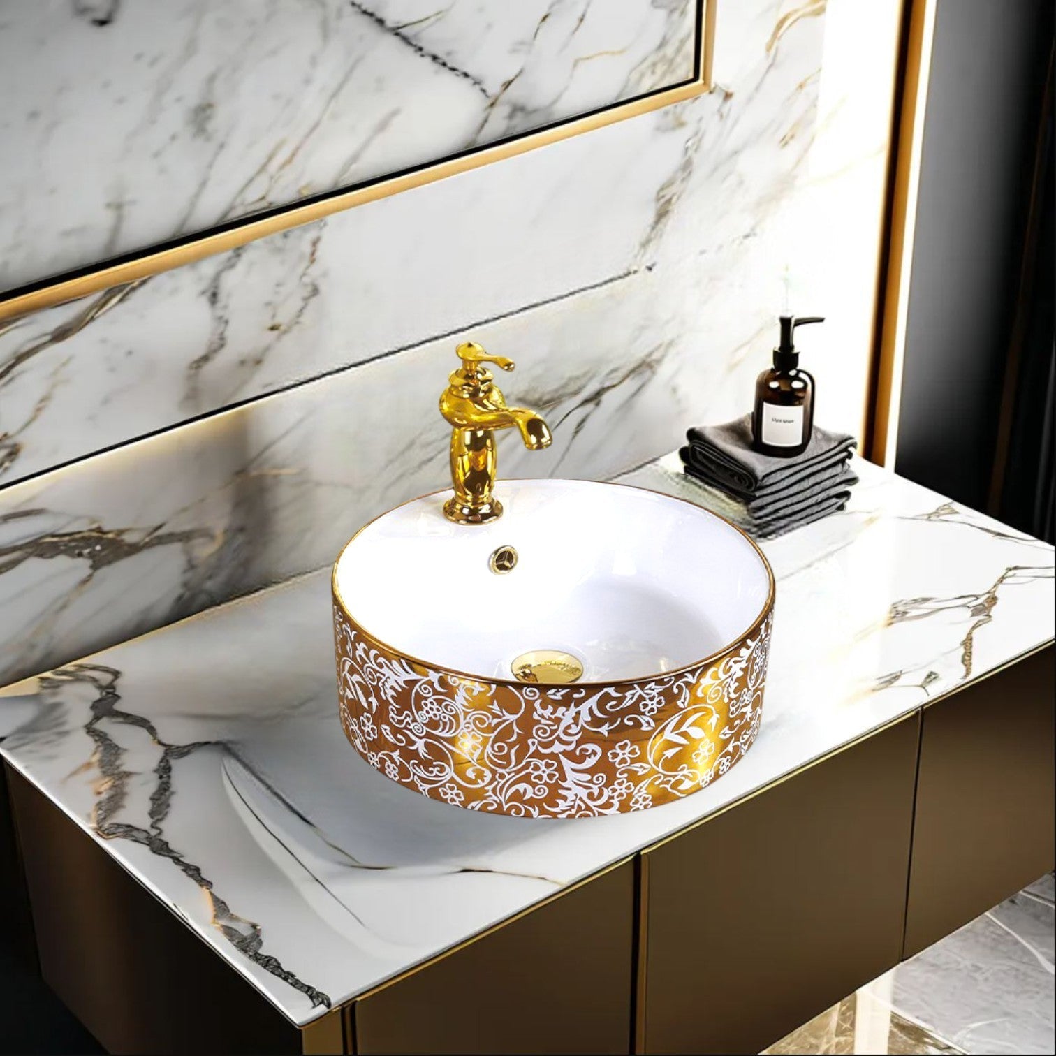 Lavoar Aplicat Luxury Line 40CM G406