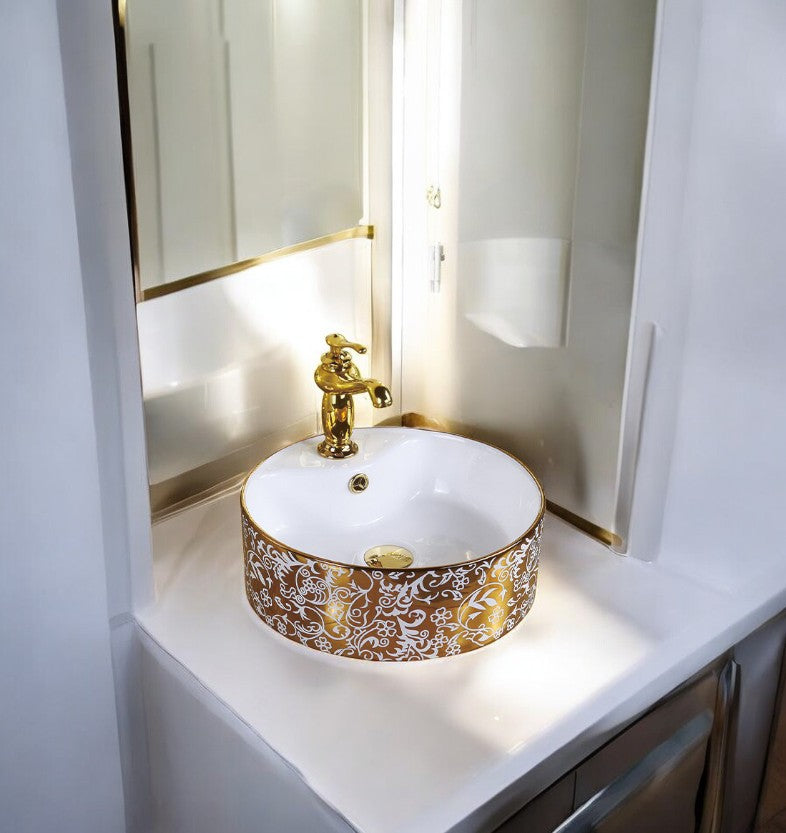 Lavoar Aplicat Luxury Line 40CM G406