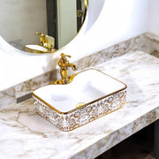 Lavoar Aplicat Luxury Line 48x37CM G415