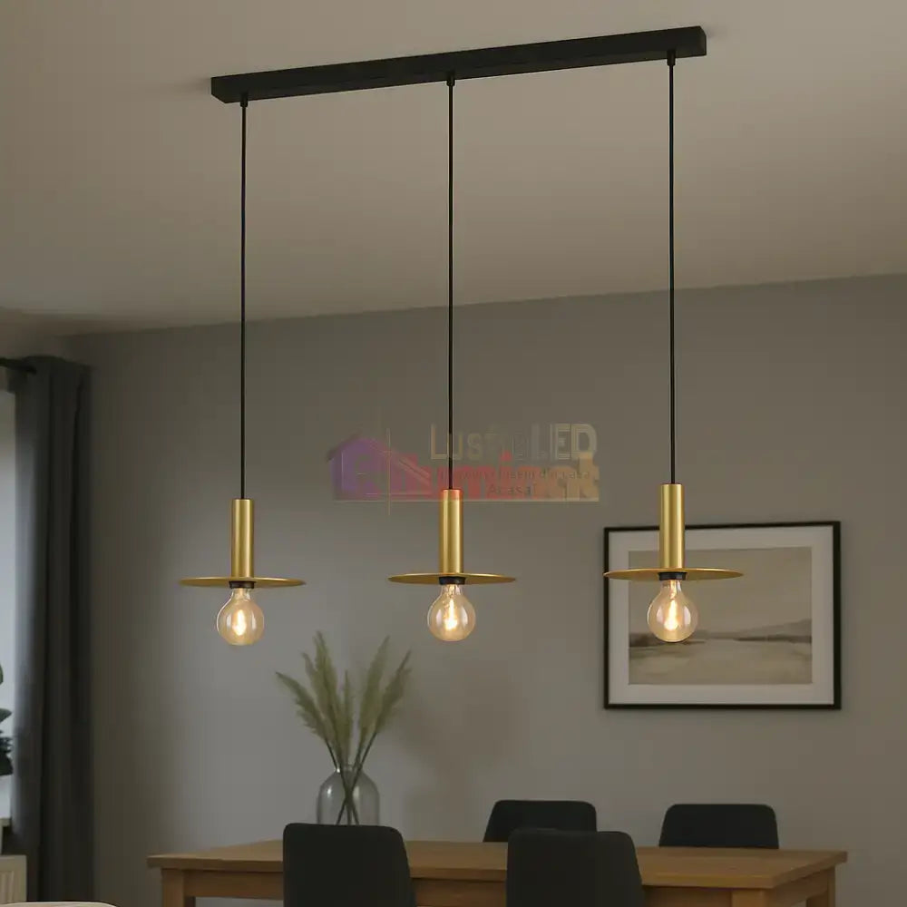 Lustra 3XE27 ESCANDELL 900732 lustreled.ro
