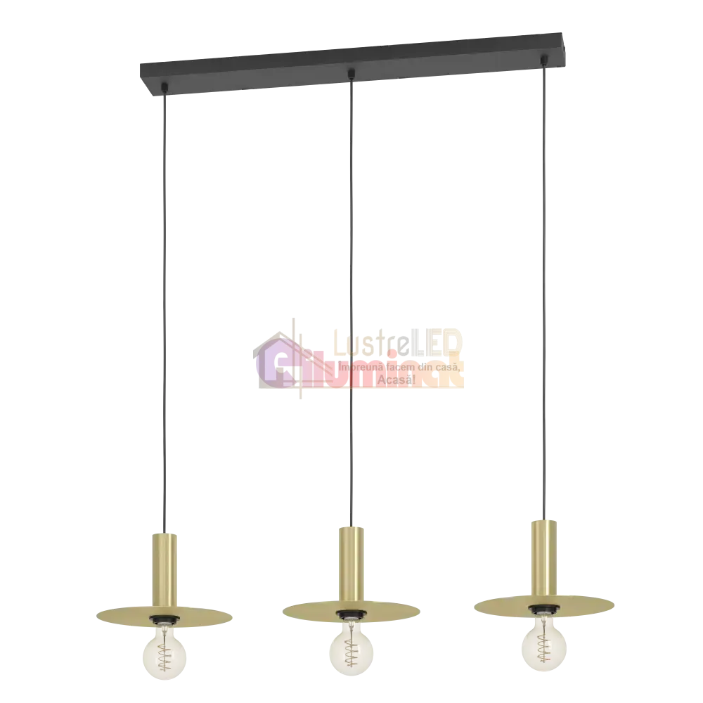 Lustra 3XE27 ESCANDELL 900732 lustreled.ro
