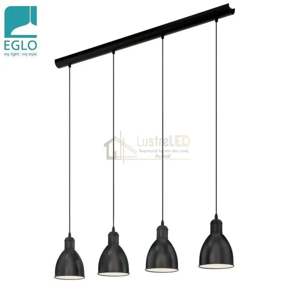Lustra 4Xe27 Priddy 49466 Eglo Lighting