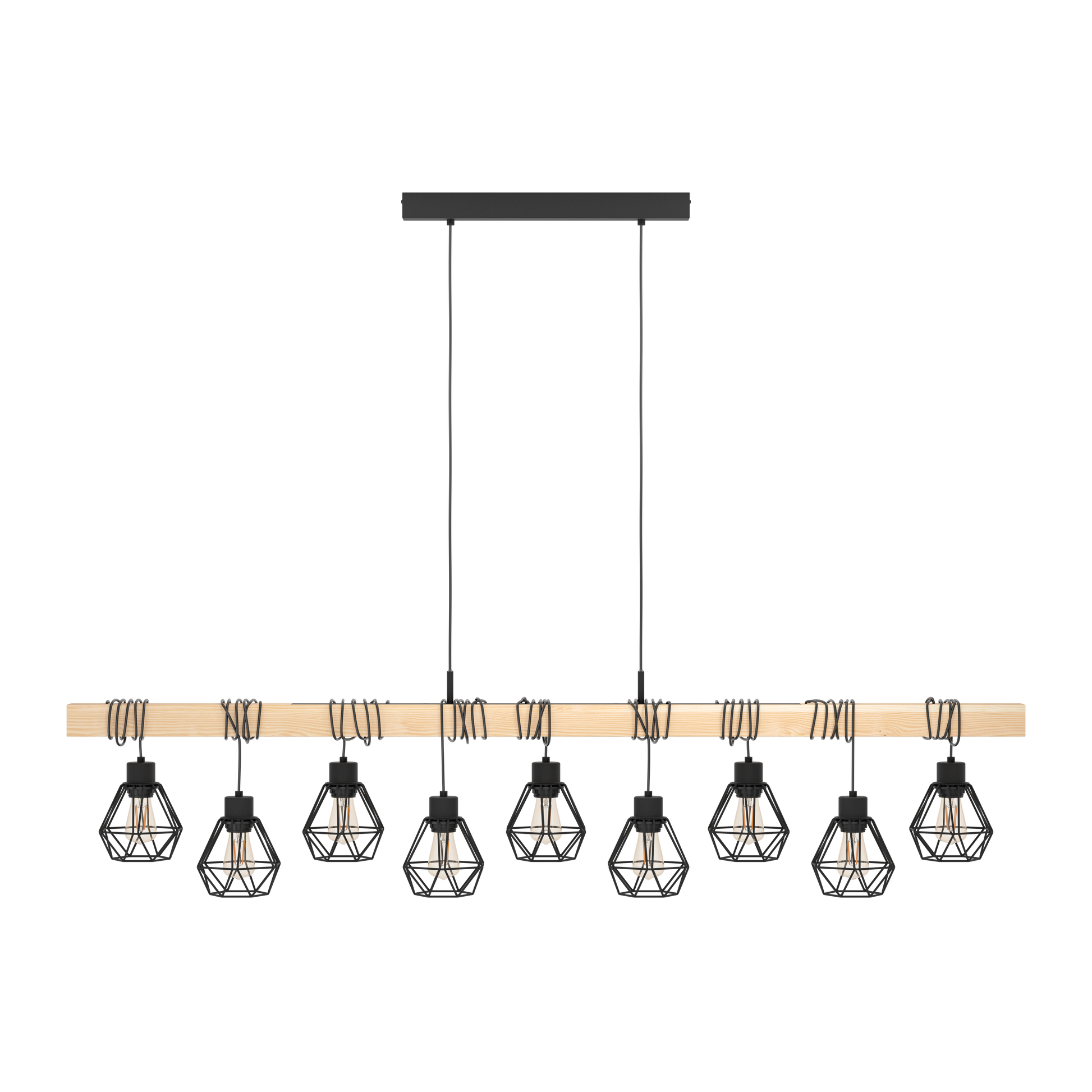 Lustra Vintage 9xE27 TOWNSHEND 5 43134