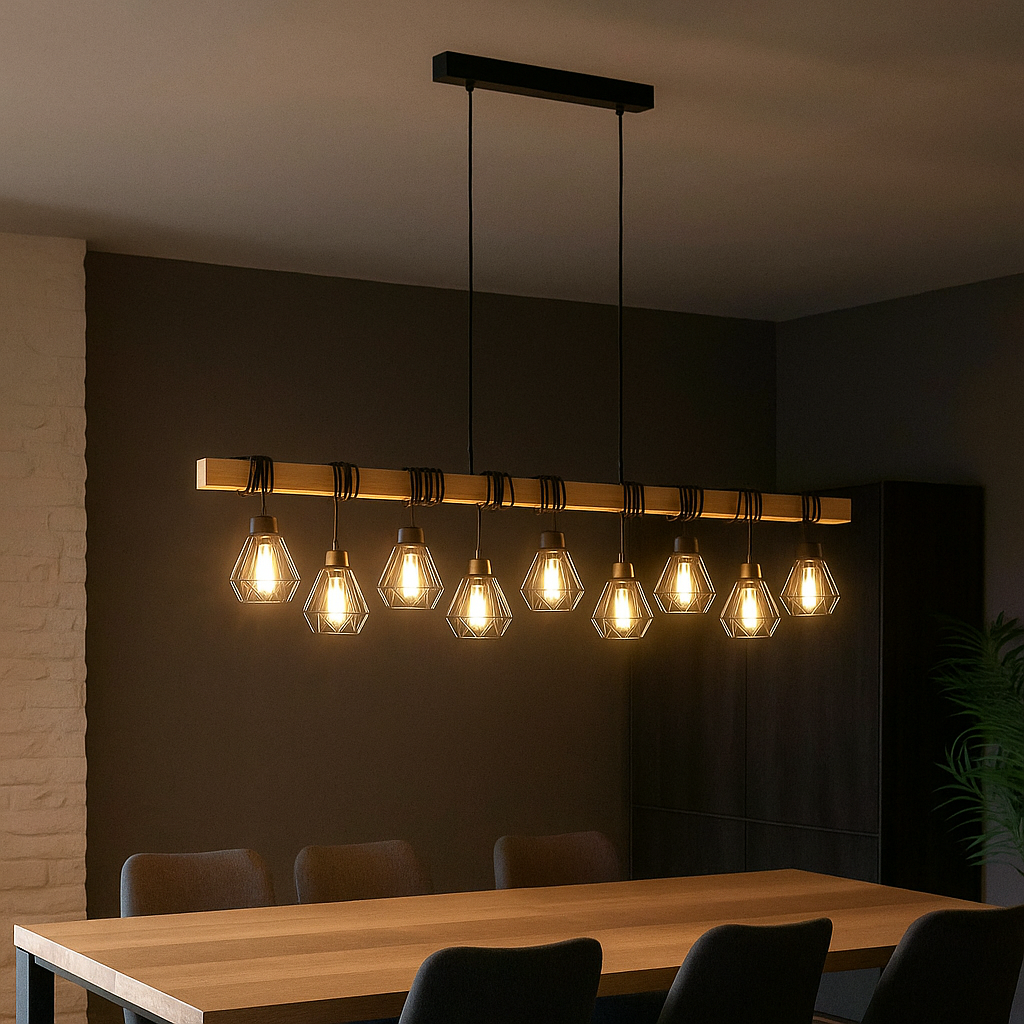 Lustra Vintage 9xE27 TOWNSHEND 5 43134