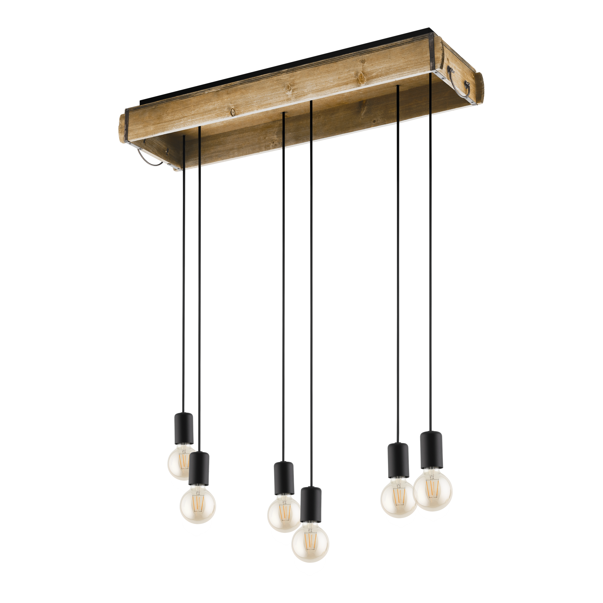 Lustra Vintage LEMN Design 3xE27 (Copy) LEMN / VINTAGE SI RETRO DESIGN / 55CM Lighting Fixtures