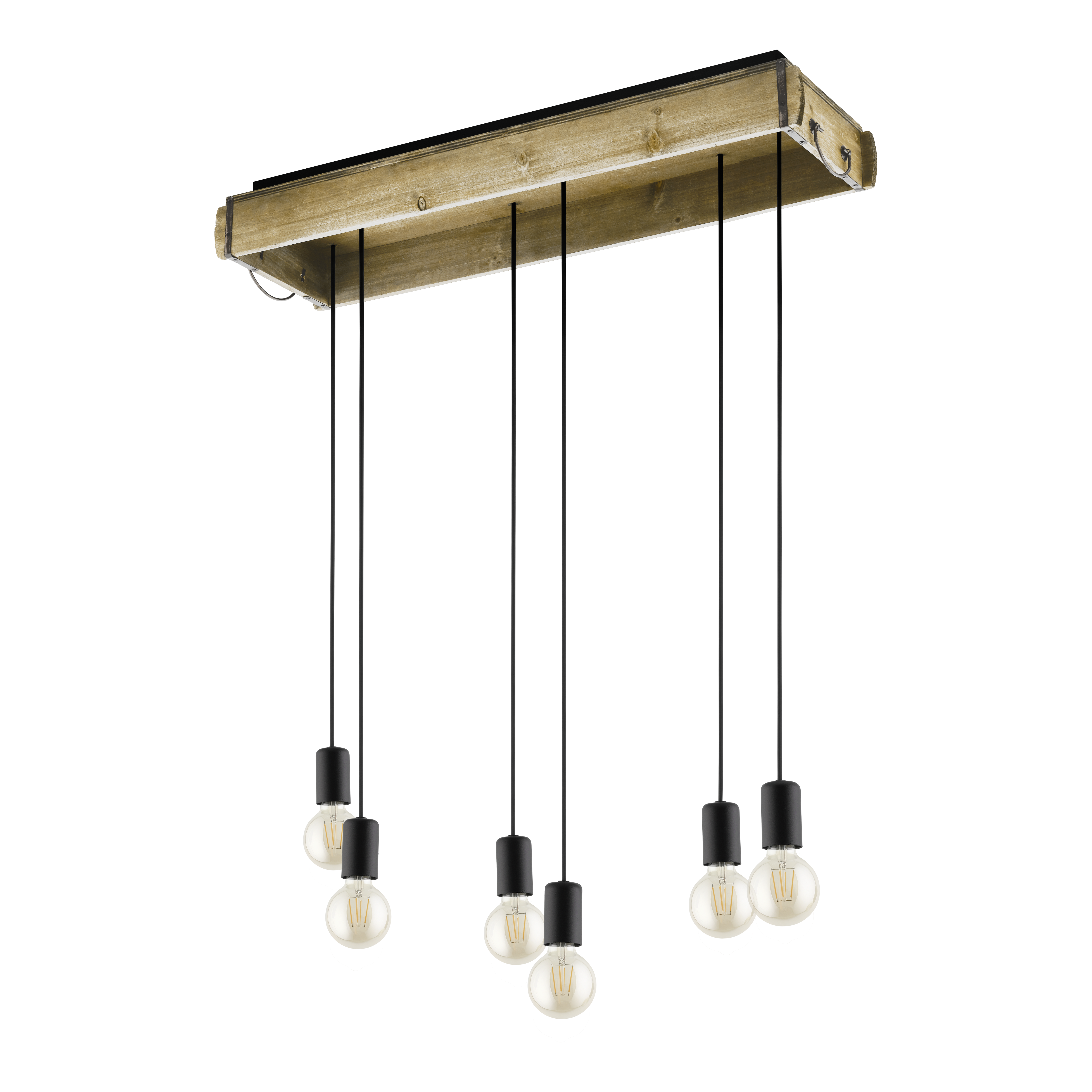 Lustra Vintage LEMN Design 3xE27 (Copy) LEMN / VINTAGE SI RETRO DESIGN / 55CM Lighting Fixtures