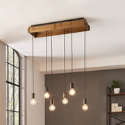 Lustra Vintage 6XE27 WOOTTON 43592