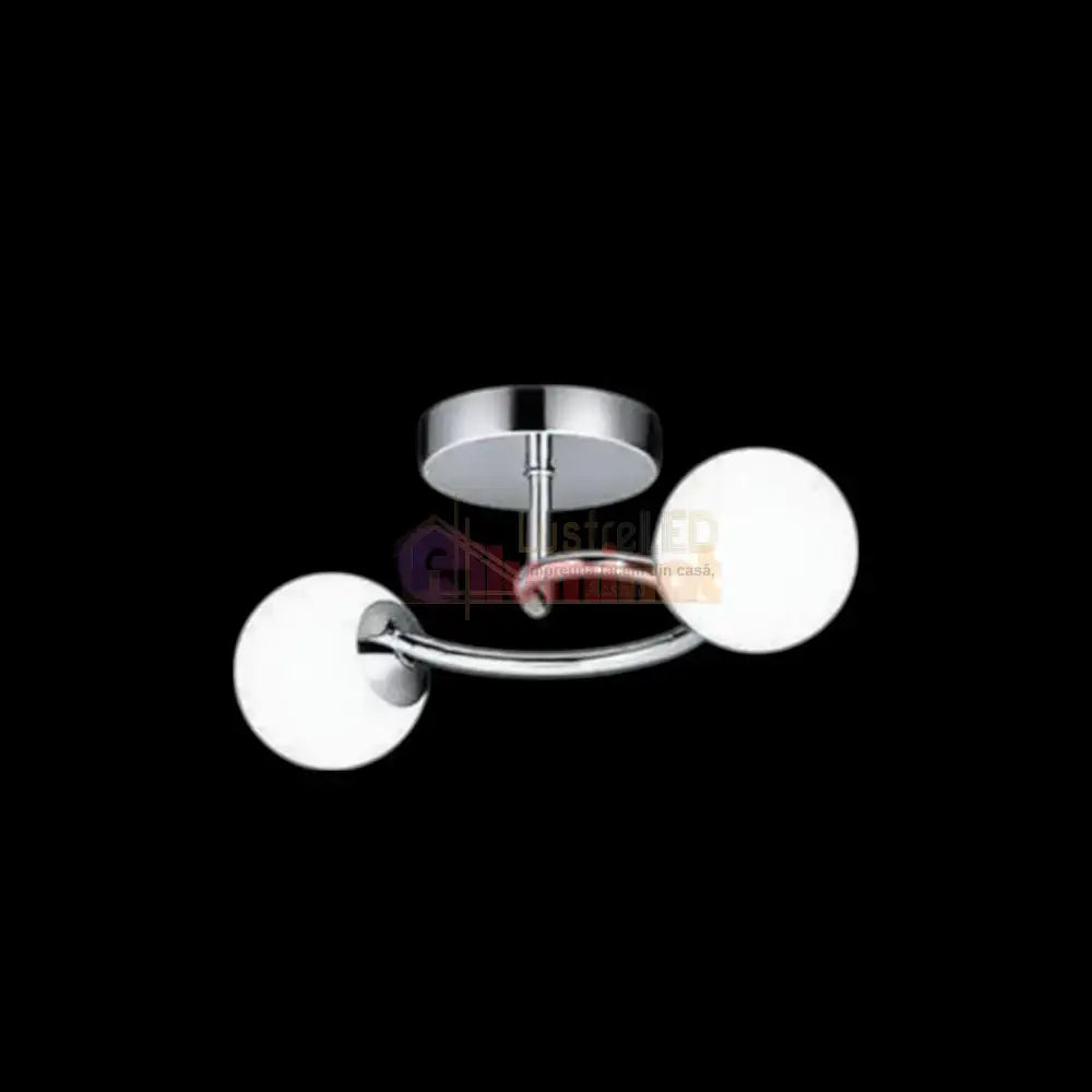 Lustra Abajur 2xE27 Chrome Elegance CHROME / ABAJUR Chandeliers