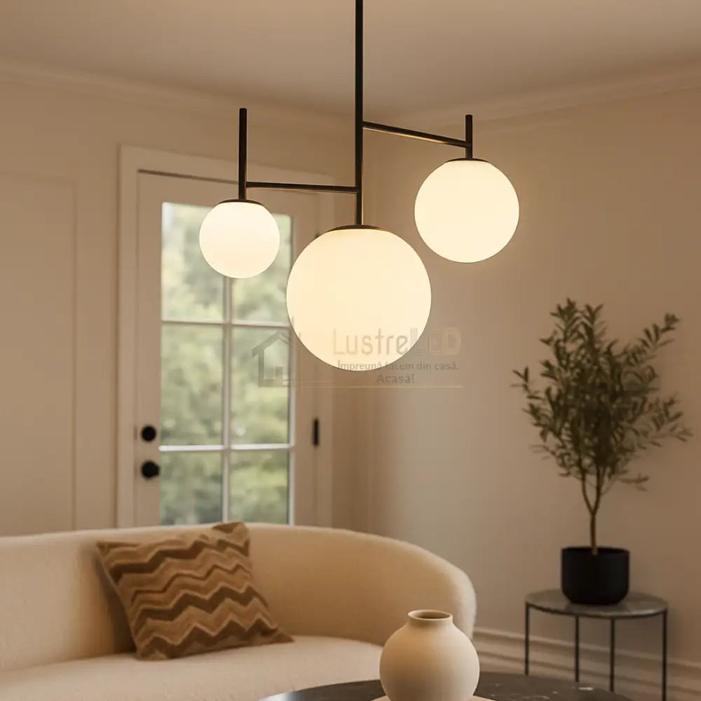 Lustra Abajur 6xG9 Gold (Copy) lustreled.ro