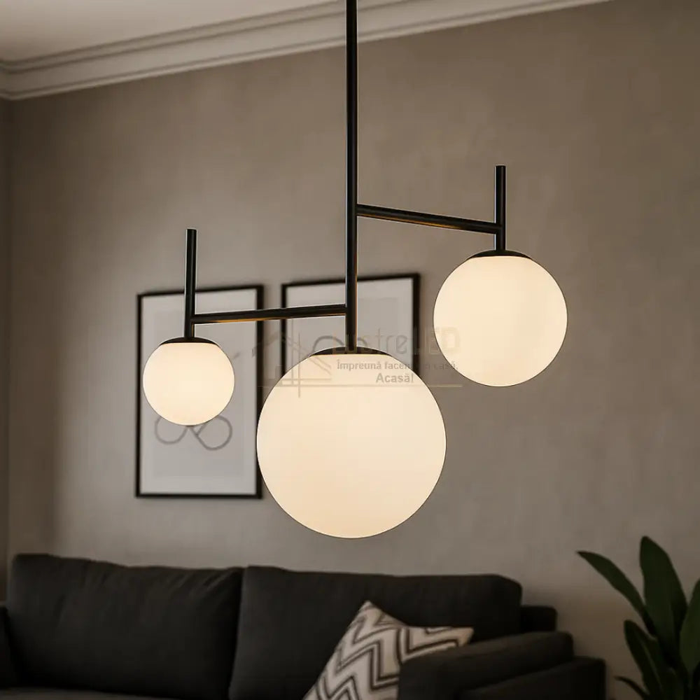 Lustra Abajur 6xG9 Gold (Copy) lustreled.ro