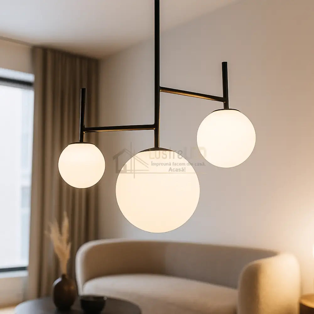 Lustra Abajur 6xG9 Gold (Copy) lustreled.ro