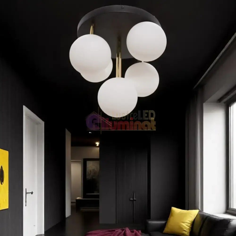 Lustra Abajur Aplicata Luxury ALI Golden lustreled.ro