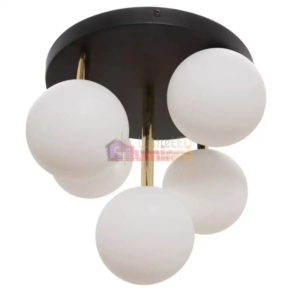 Lustra Abajur Aplicata Luxury ALI Golden lustreled.ro