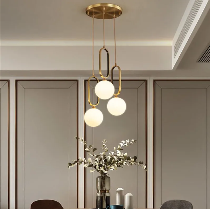 Lustra Abajur MAT GOLD 3XE27 MX152-3