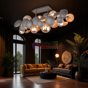 Lustra Abajur Luxury BUBBLE