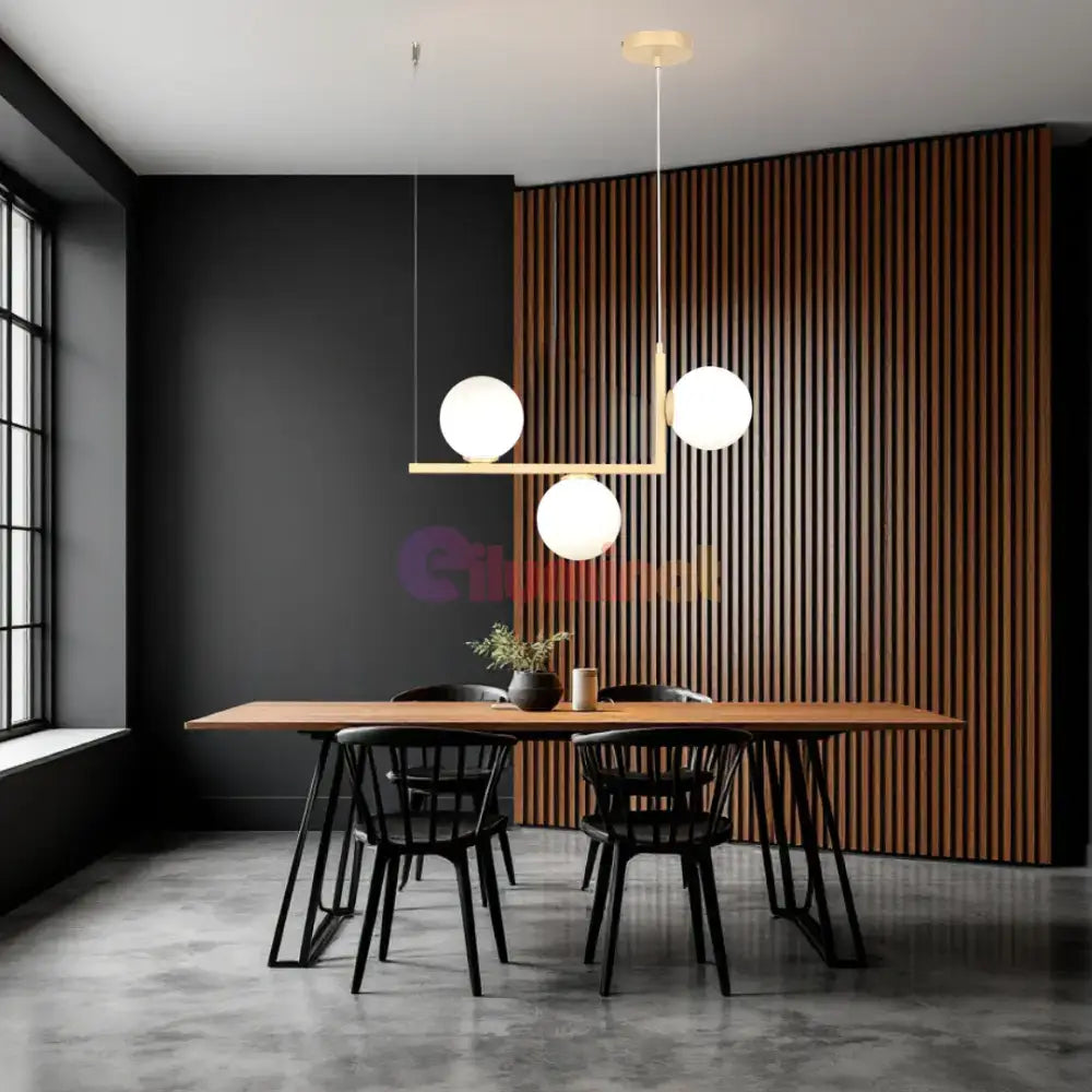 Lustra Abajur 3xG9 Nordic Glow - 8873-3 lustreled.ro