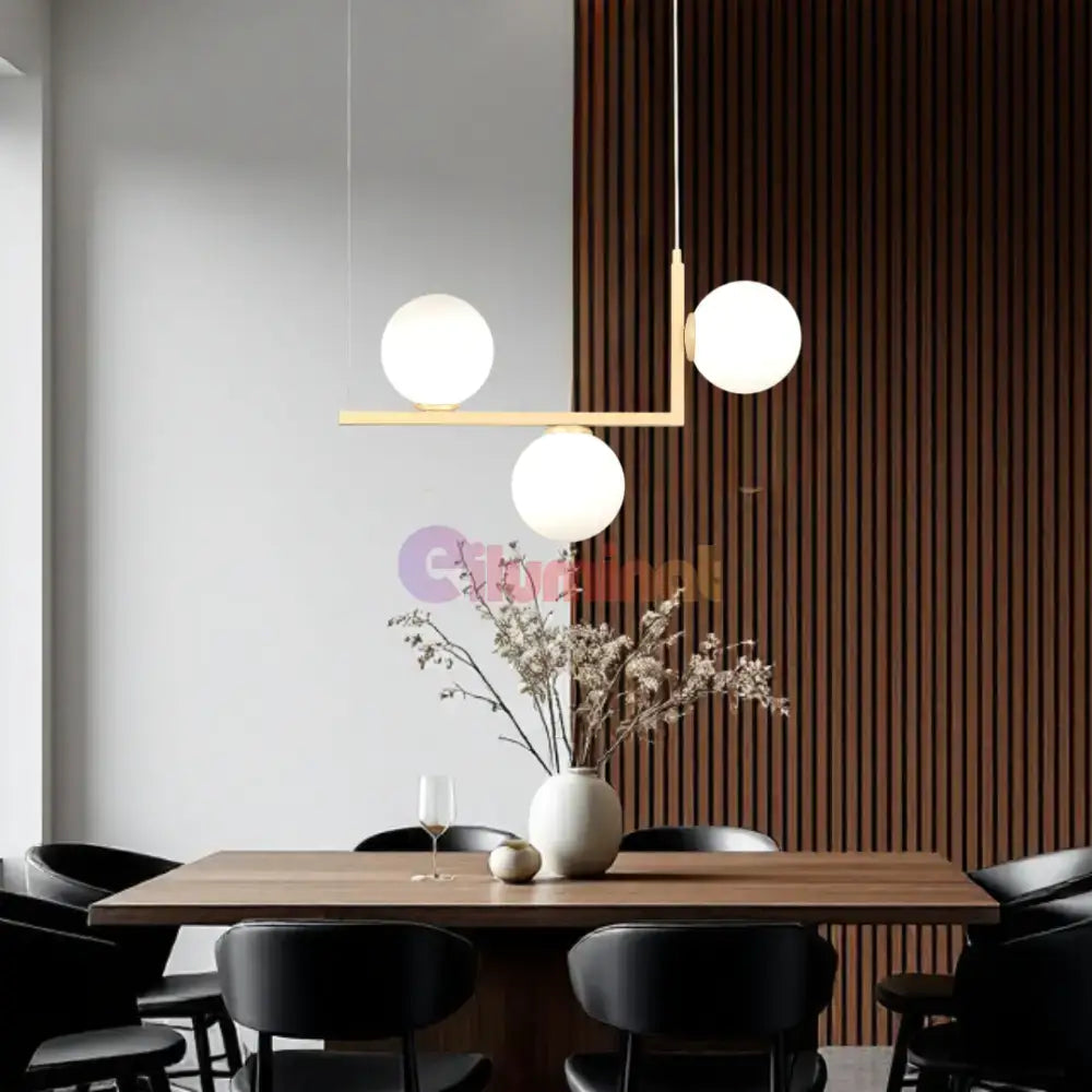 Lustra Abajur 3xG9 Nordic Glow - 8873-3 lustreled.ro