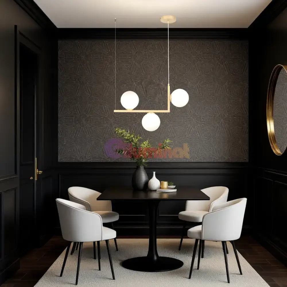 Lustra Abajur 3xG9 Nordic Glow - 8873-3 lustreled.ro