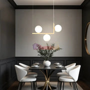 Lustra Abajur 3xG9 Nordic Glow - 8873-3 lustreled.ro
