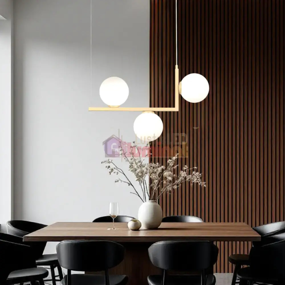 Lustra Abajur 3xG9 Nordic Glow - 8873-3 lustreled.ro