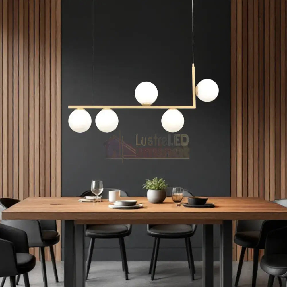 Lustra Abajur 5xG9 Nordic Glow - 8873-5 AURIU / ABAJUR Chandeliers