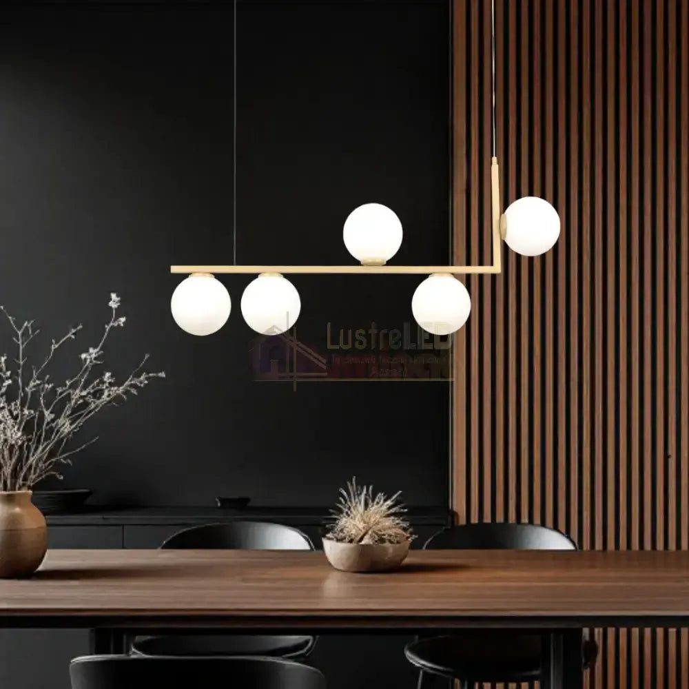 Lustra Abajur 5xG9 Nordic Glow - 8873-5 AURIU / ABAJUR Chandeliers
