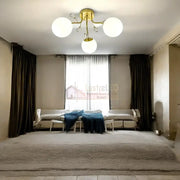 Lustra Abajur Mat Aplicata 3Xe27 Gold Glamour Chandeliers