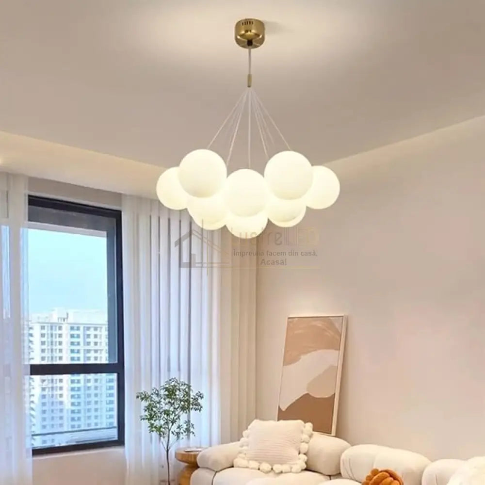Lustra Abajur Mat Gold 11Xe27 Bundle 2331/11 Chandeliers