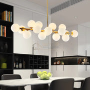 Lustra Abajur Mat Liniara 16Xg9 Chandeliers