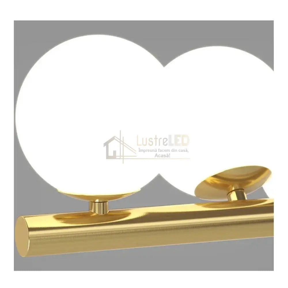 Lustra Abajur Mat Gold Liniara Dx332-11 Chandeliers