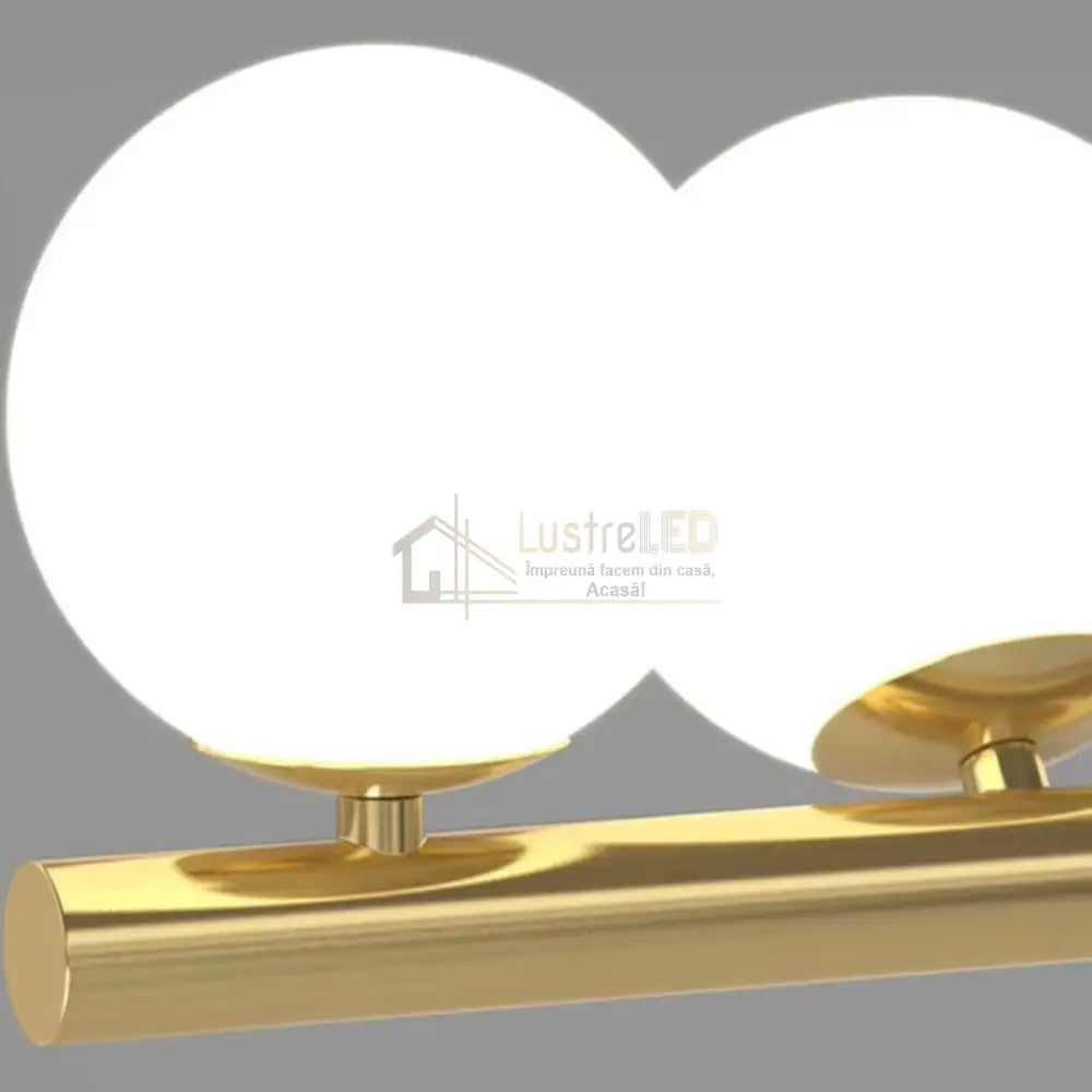 Lustra Abajur MAT GOLD Liniara DX332-9 ABAJUR / AURIE Chandeliers