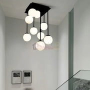 Lustra Abajur Mat Maxi Serelys BLACK 9XG9 NEAGRA / ABAJUR Chandeliers