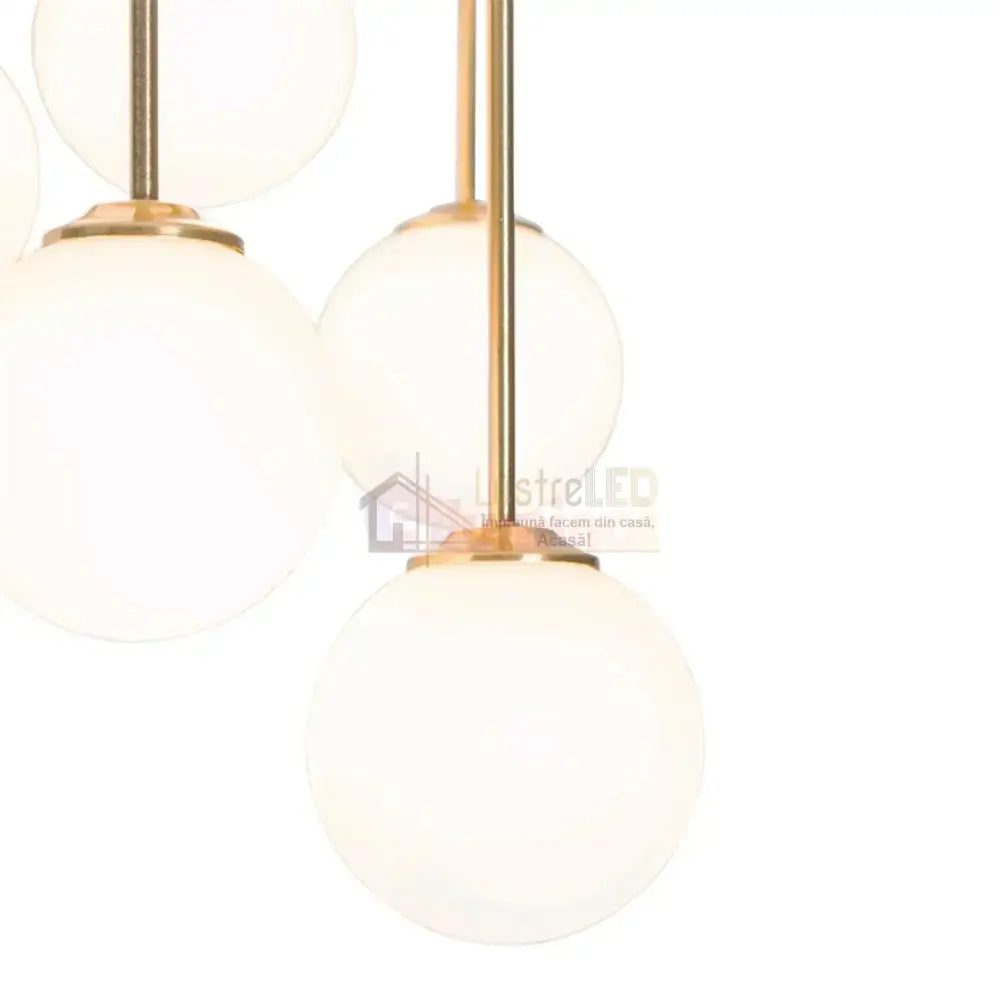 Lustra Abajur Mat Maxi Serelys GOLD 9XG9 AURIE / ABAJUR Chandeliers