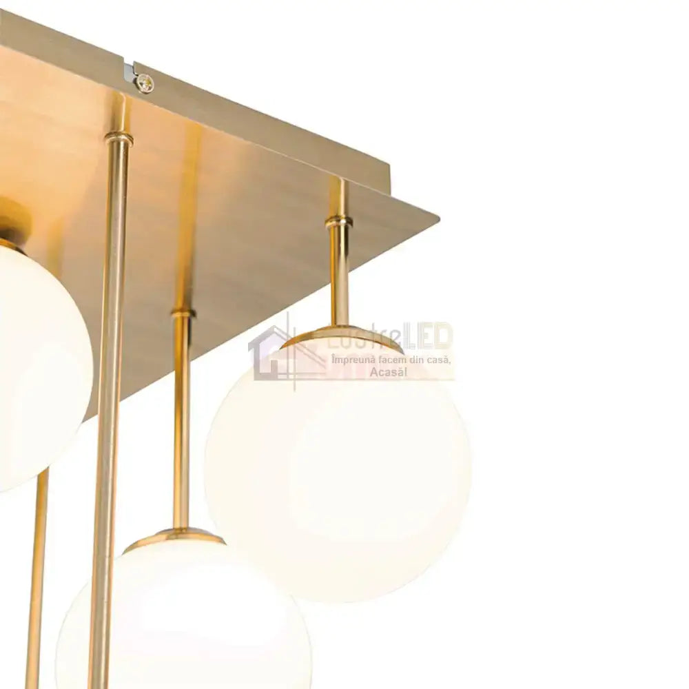 Lustra Abajur Mat Maxi Serelys GOLD 9XG9 AURIE / ABAJUR Chandeliers