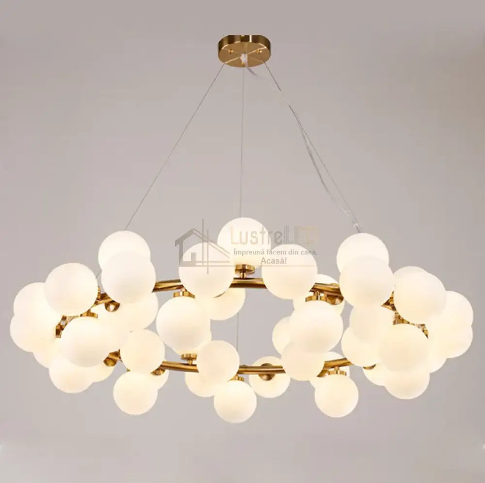 Lustra Abajur Mat Rotunda 45Xg9 103Cm Chandeliers