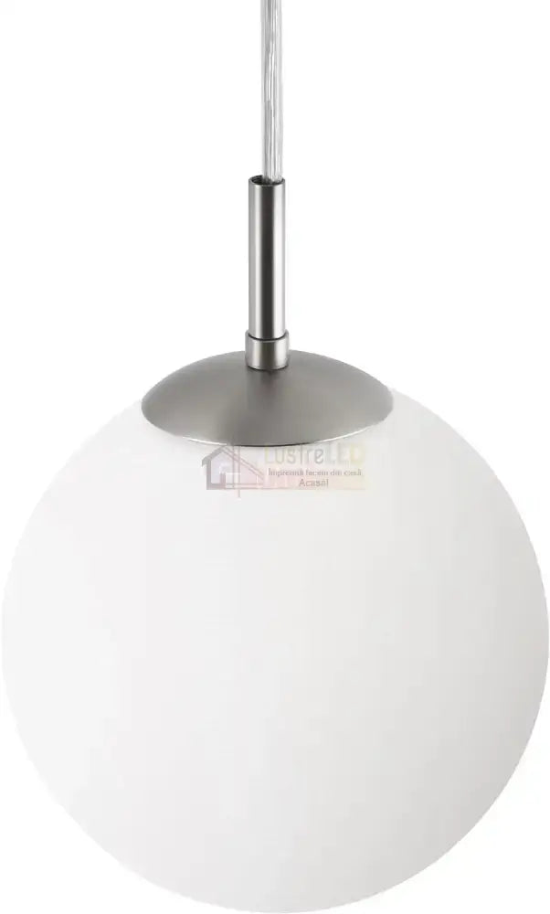 Lustra Abajur Mat Silver Luxury Staircase 5Xe27 Chandeliers