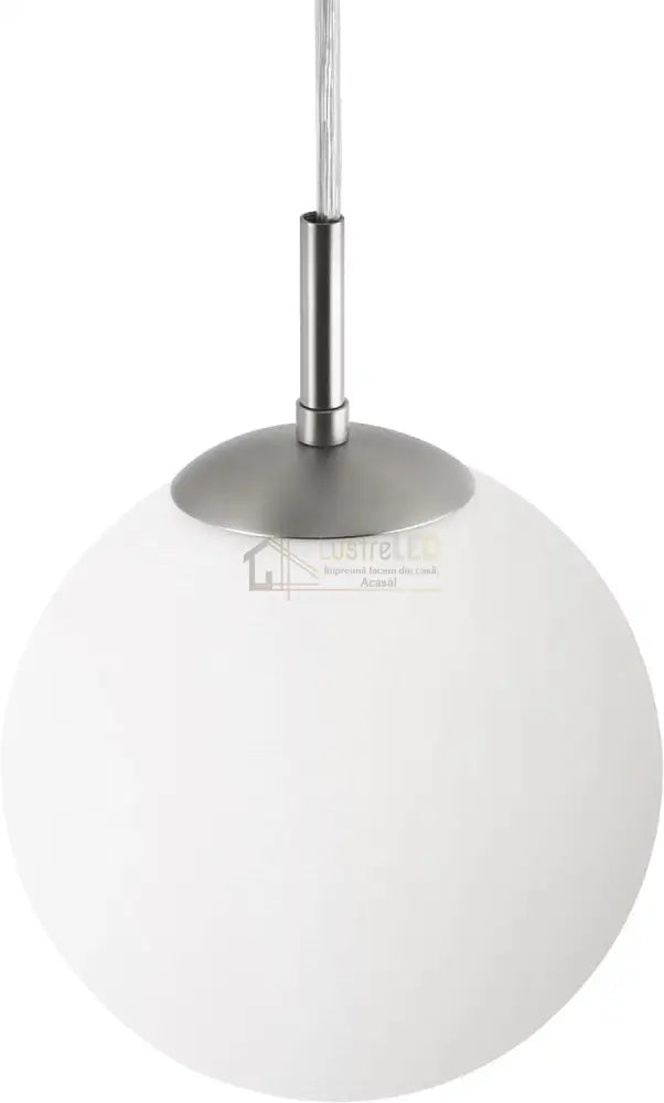 Lustra Abajur Mat Silver Luxury Staircase 5Xe27 Chandeliers