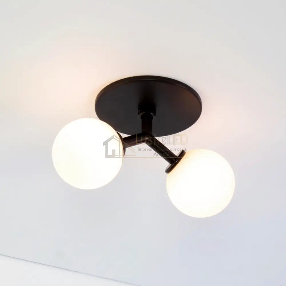 Lustra Abajur Black DX2431-2C ABAJUR Chandeliers