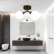 Lustra Abajur Black DX2431-2C ABAJUR Chandeliers