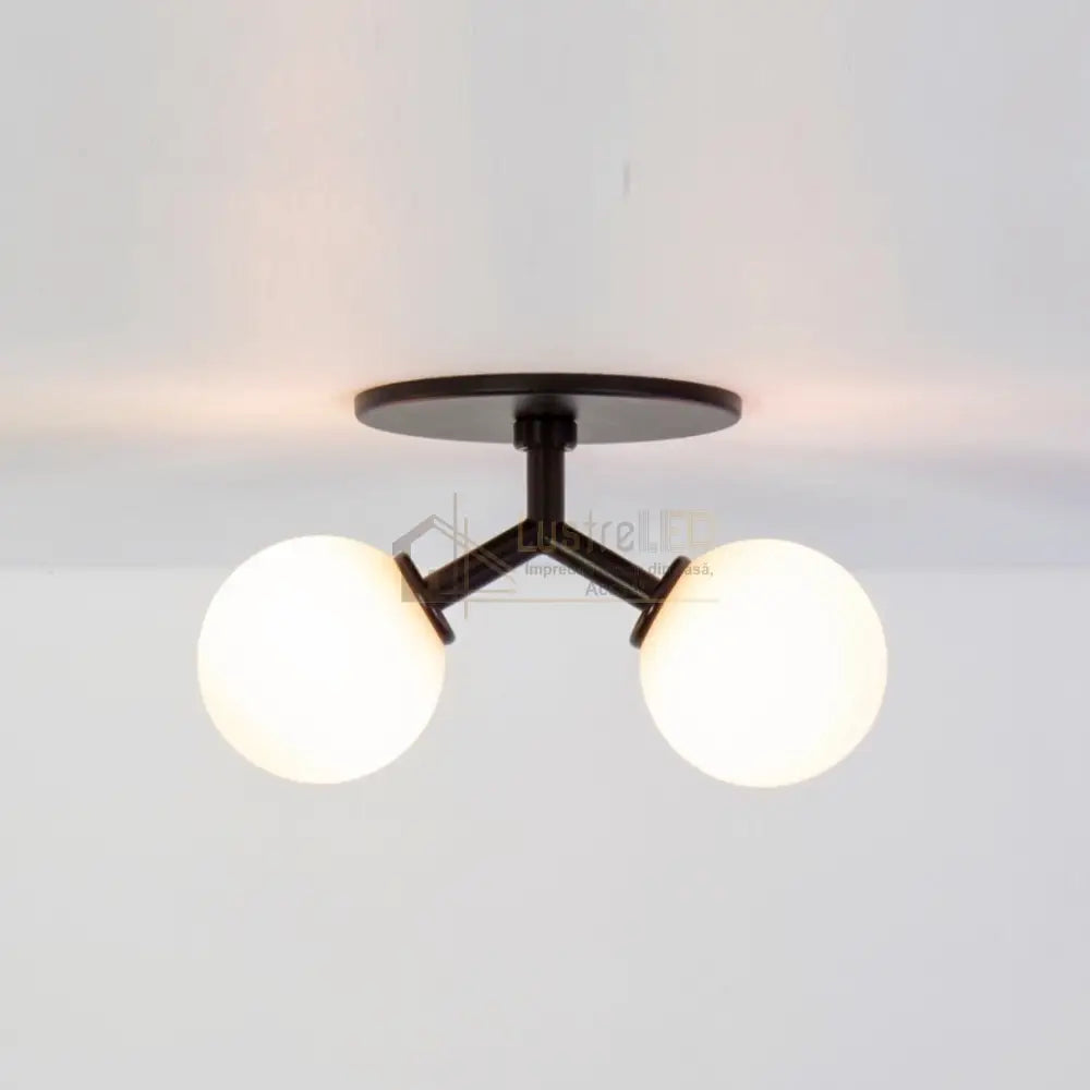 Lustra Abajur Black DX2431-2C ABAJUR Chandeliers