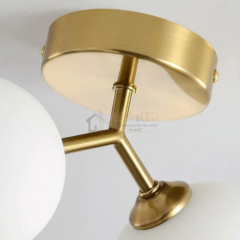Lustra Abajur Gold DX2431-2B ABAJUR Chandeliers