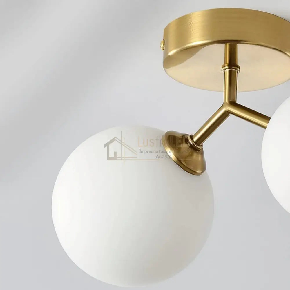 Lustra Abajur Gold DX2431-2B ABAJUR Chandeliers