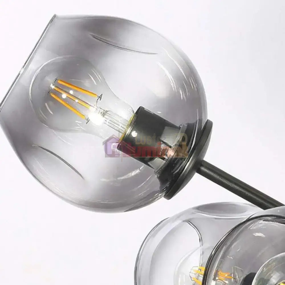 Lustra Abajur Reglabila 6xE27 Umbrava - 6035-6 lustreled.ro
