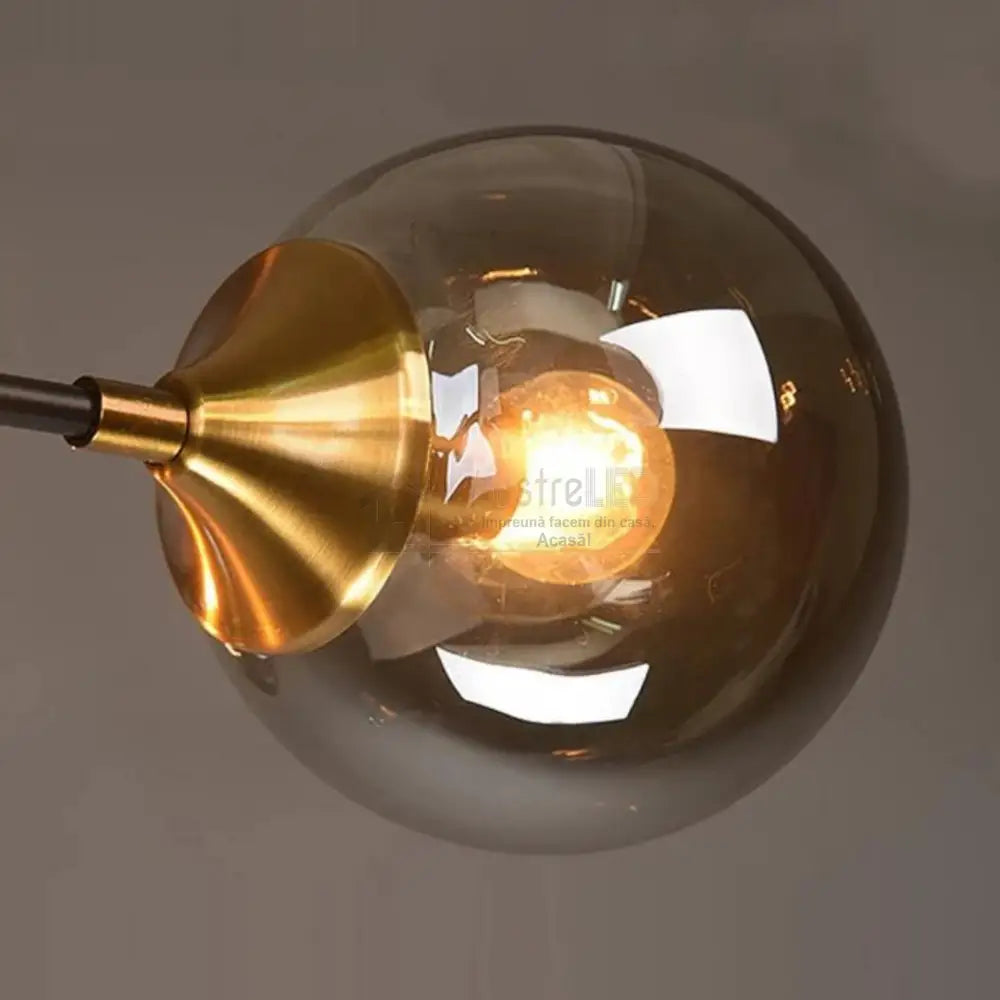 Lustra Abajur Transparent Aplicata 3xE14 DF1055-3 ABAJUR / AURIE / 50CM Chandeliers