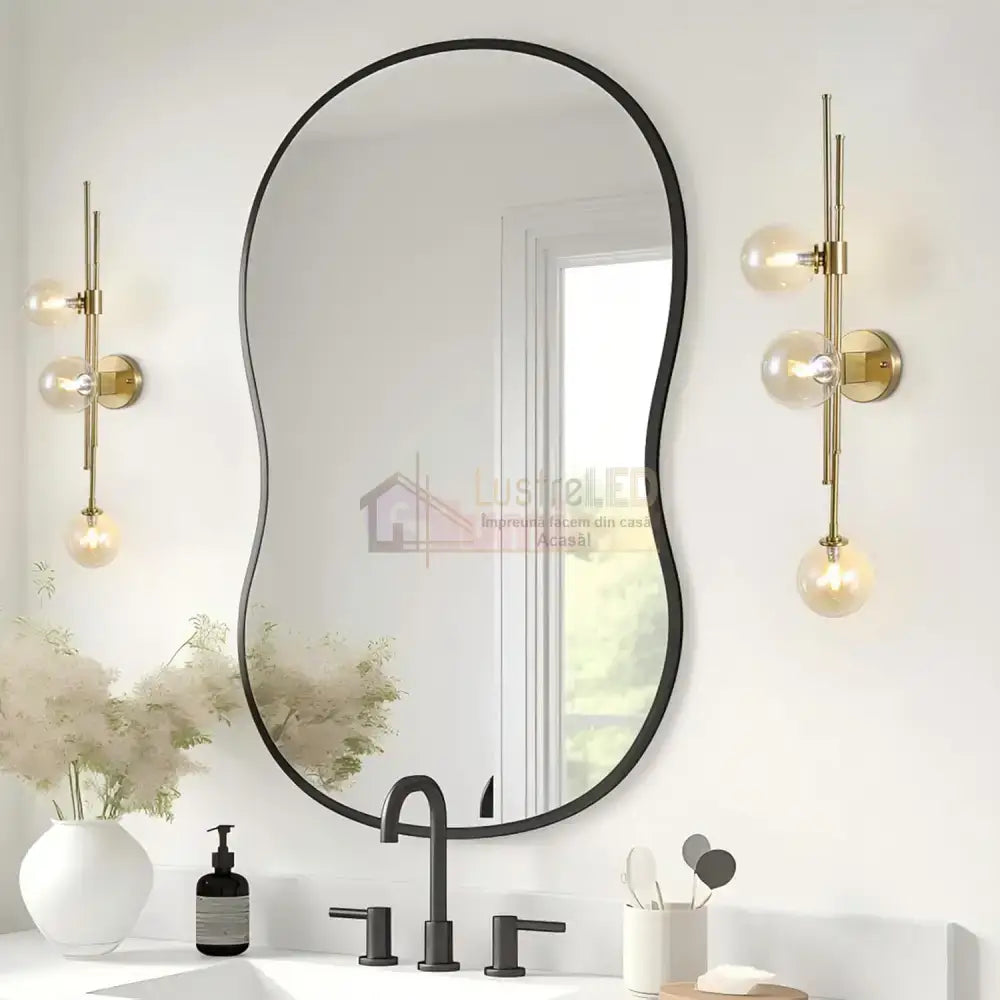 Lustra Abajur Transparent Liniara MX905 3 AURIE / ABAJUR Chandeliers