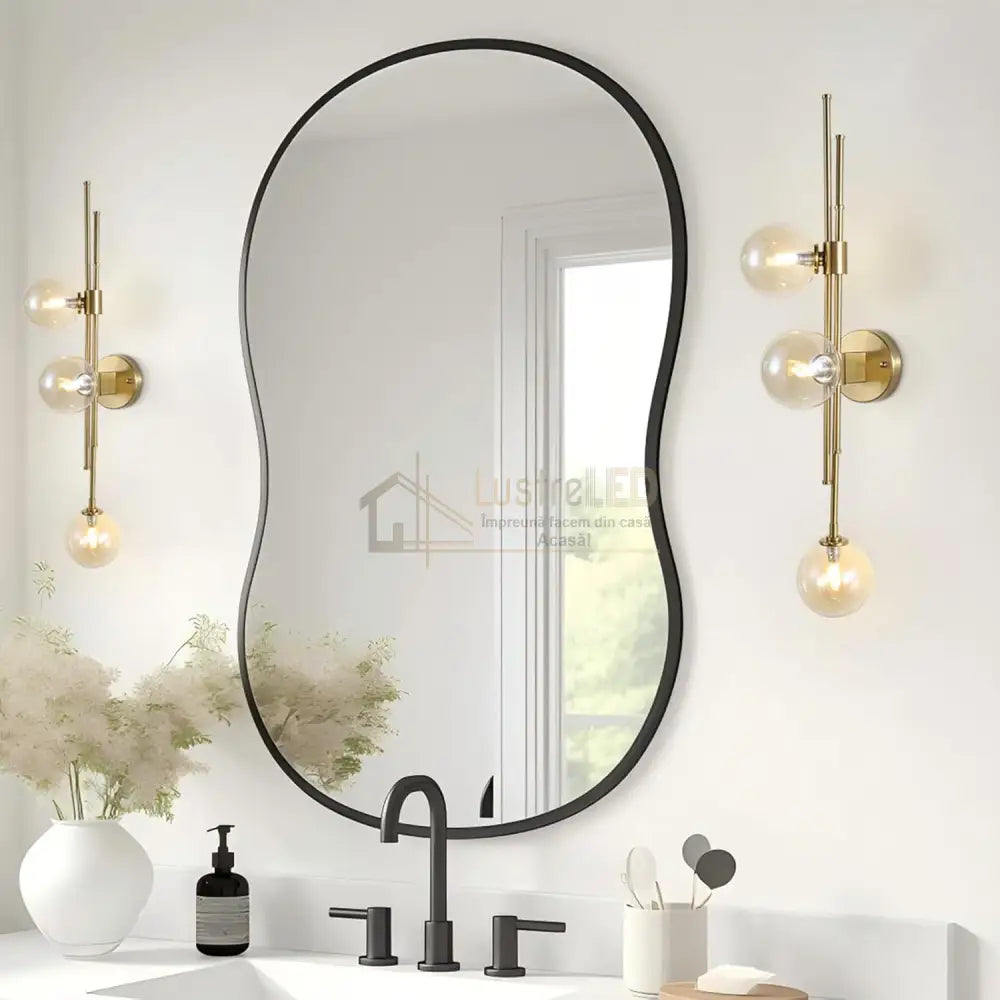 Lustra Abajur Transparent Liniara MX905 3 AURIE / ABAJUR Chandeliers