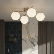 Lustra Abajur VILO 4xE27 Chrome CHROME Chandeliers