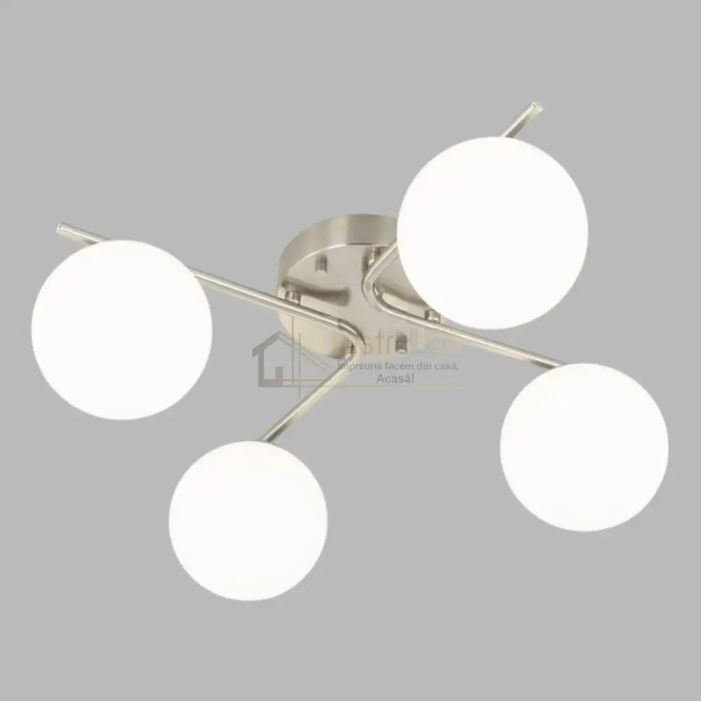 Lustra Abajur VILO 4xE27 Chrome CHROME Chandeliers