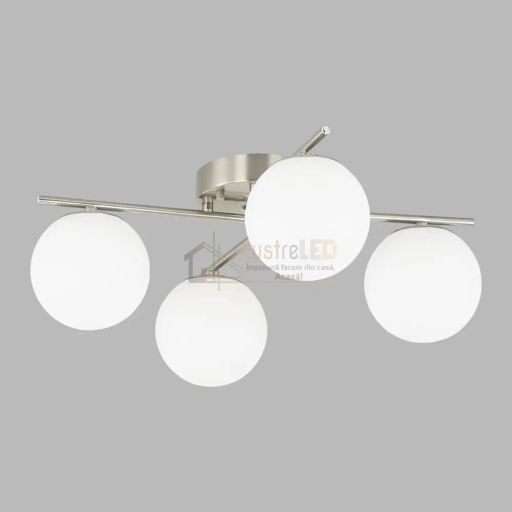 Lustra Abajur VILO 4xE27 Chrome CHROME Chandeliers
