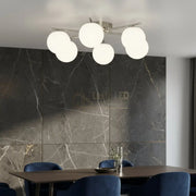 Lustra Abajur VILO 6xE27 Chrome CHROME Chandeliers